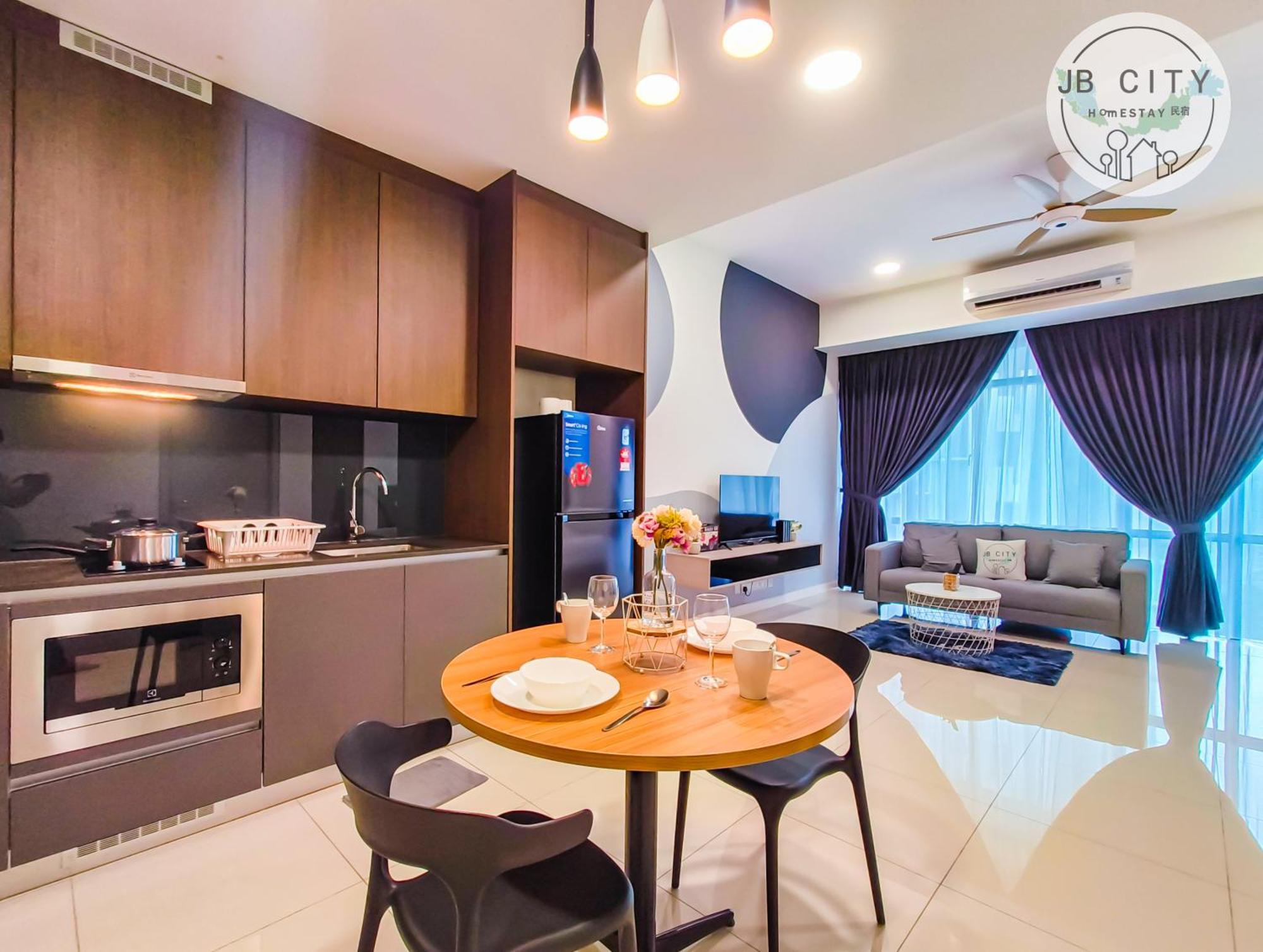 Grand Medini By Rr Jbcity Nusajaya  Bagian luar foto