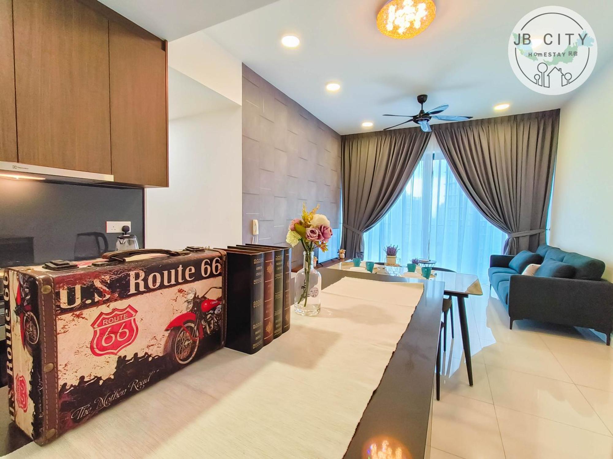 Grand Medini By Rr Jbcity Nusajaya  Ruang foto